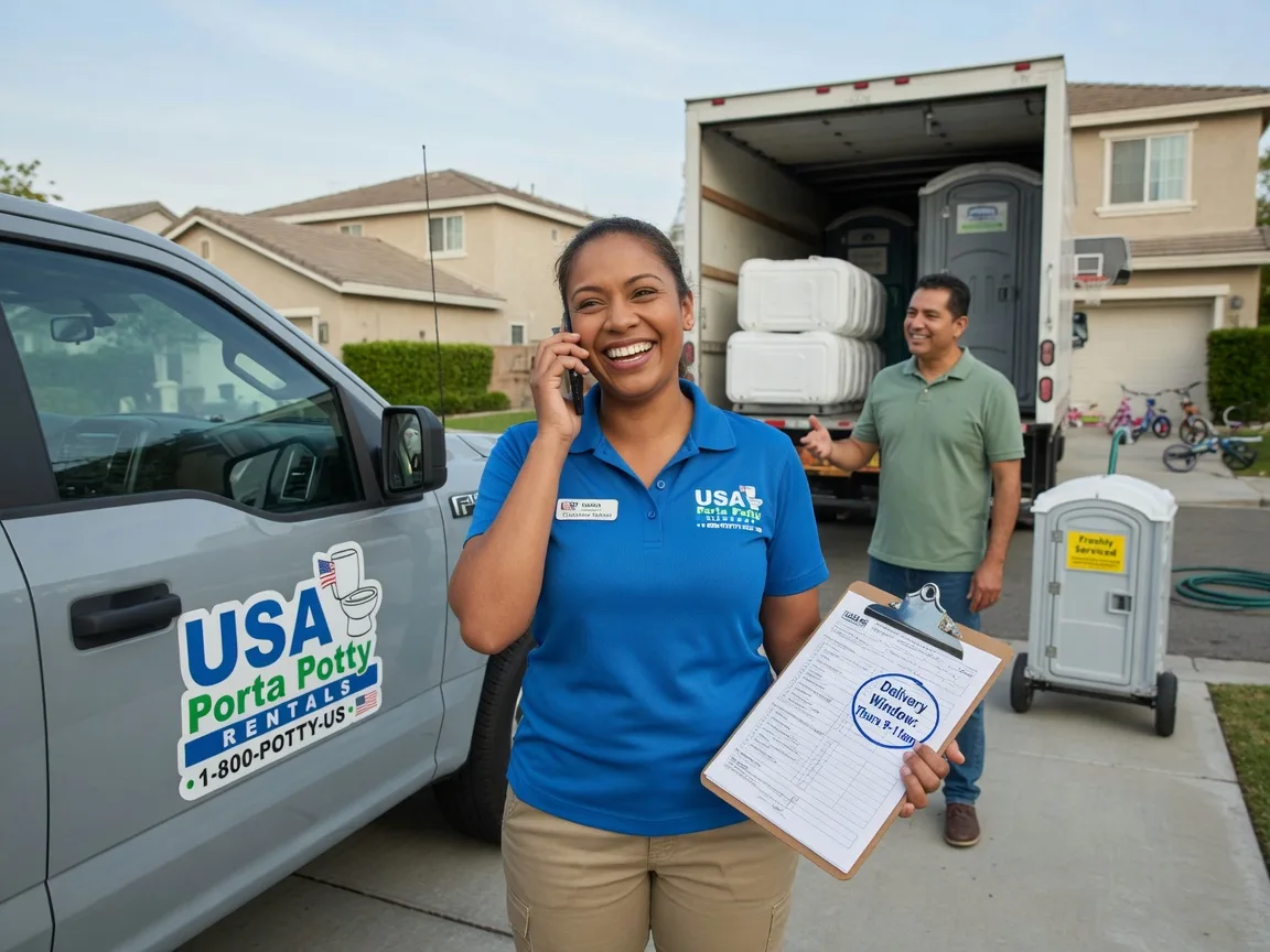 Porta Potty Rental Wilmington, IL FAQs