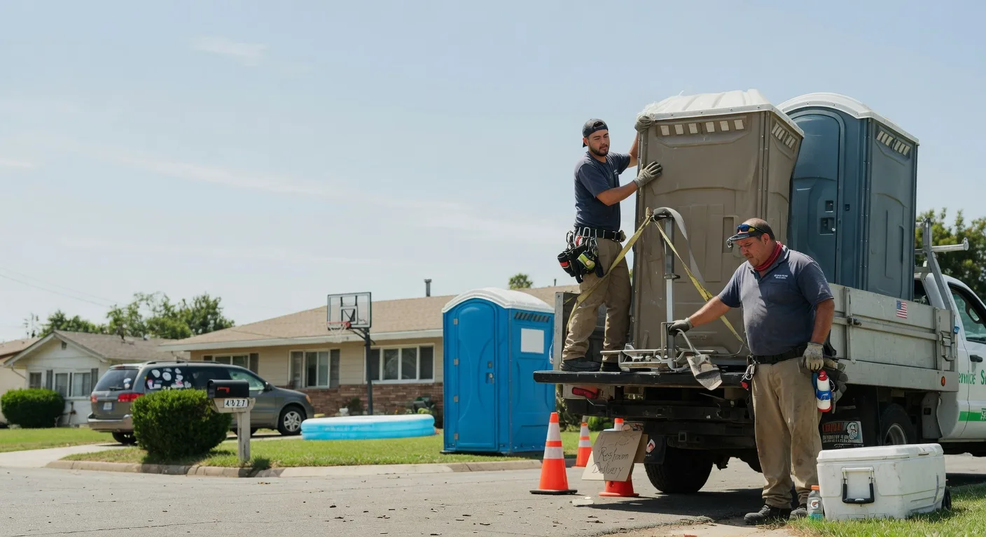 Porta Potty Rental in Wilmington, IL near me