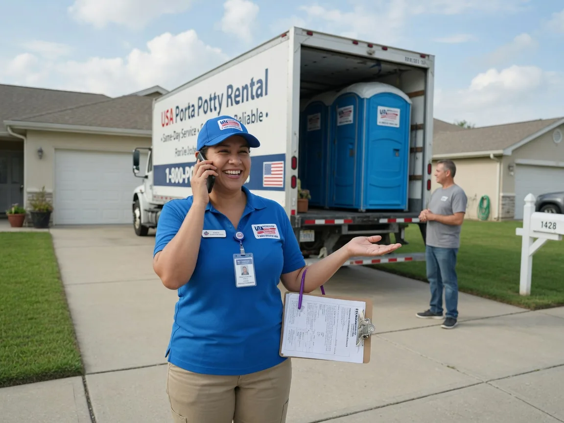 Portable Toilet Rental Wilmington, IL FAQs